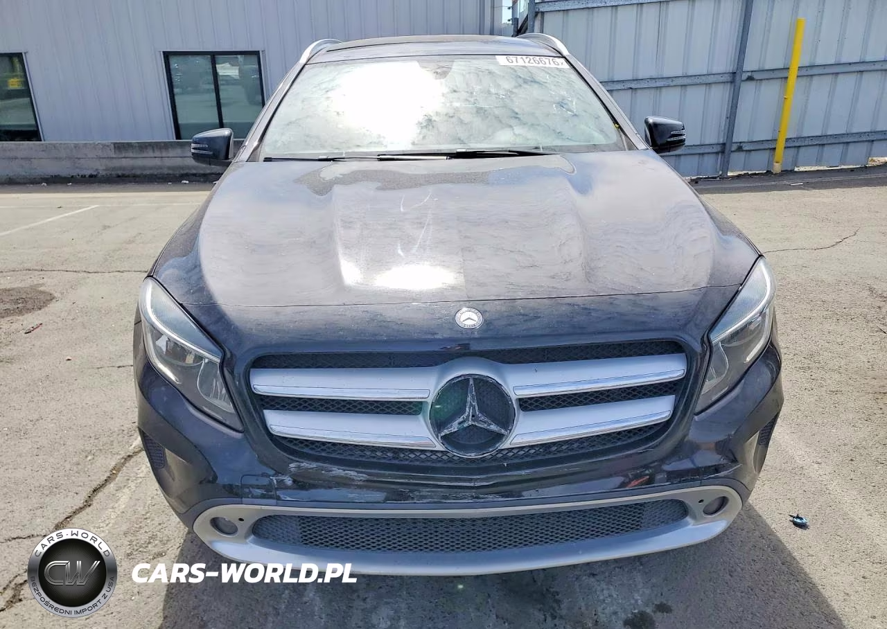2016 Mercedes-Benz Gla 250 VIN:WDCTG4EB5GJ210506 - 5