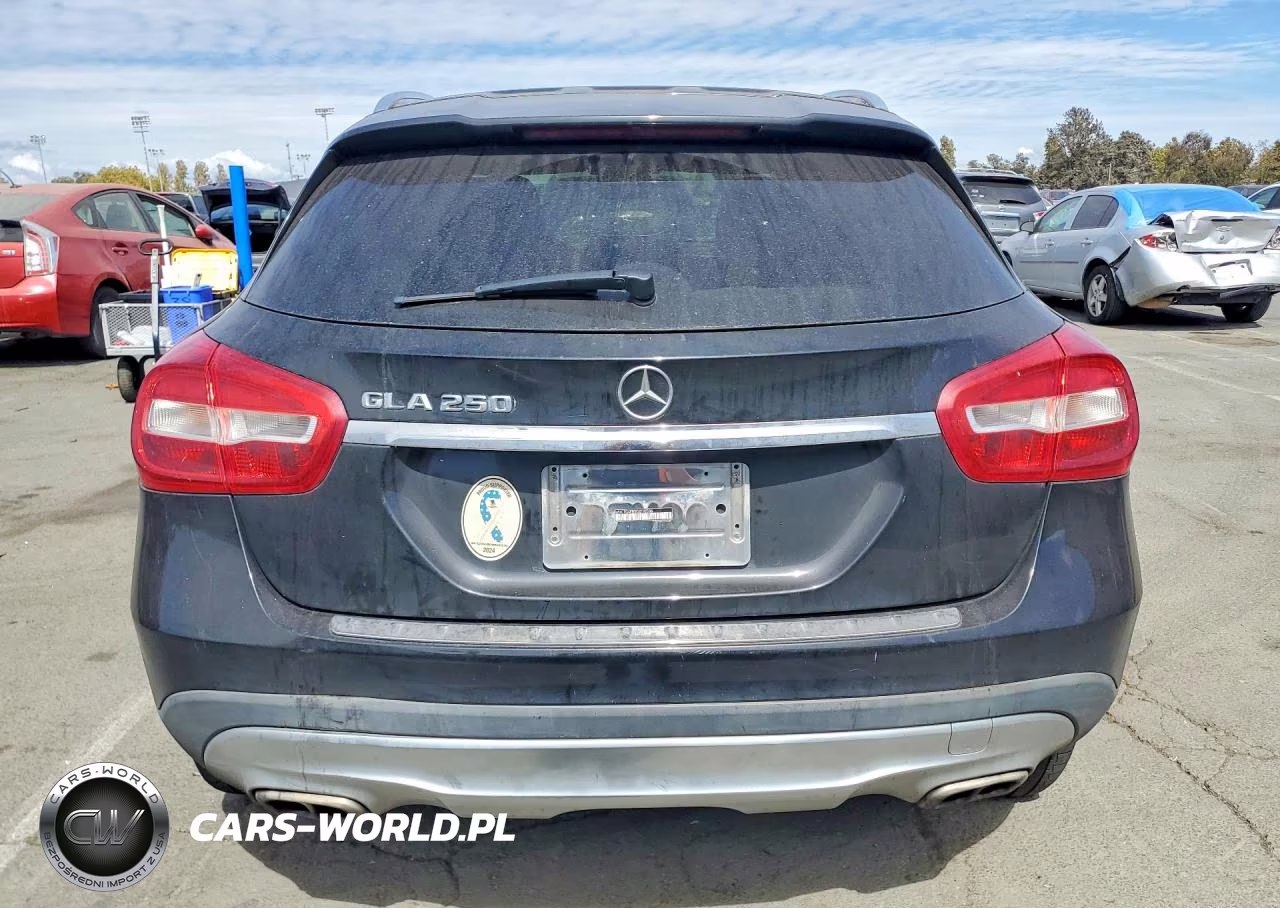 2016 Mercedes-Benz Gla 250 VIN:WDCTG4EB5GJ210506 - 6