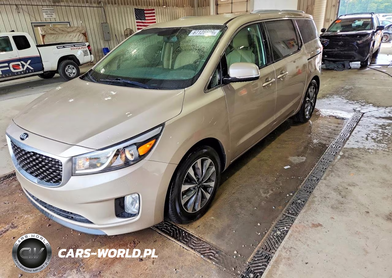 2015 Kia Sedona Sx – zdjęcie 1 z 13