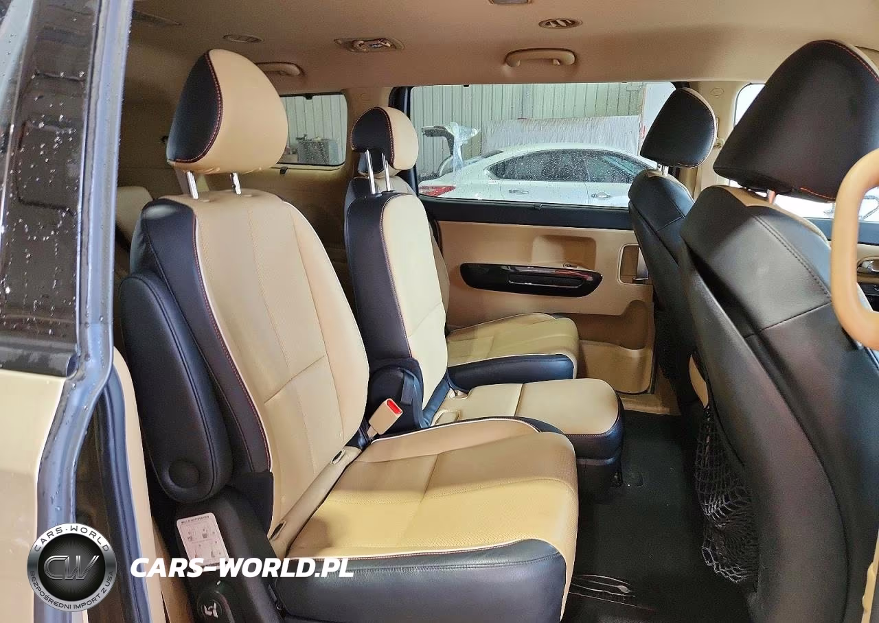 2015 Kia Sedona Sx VIN:KNDMC5C18F6019640 - 11