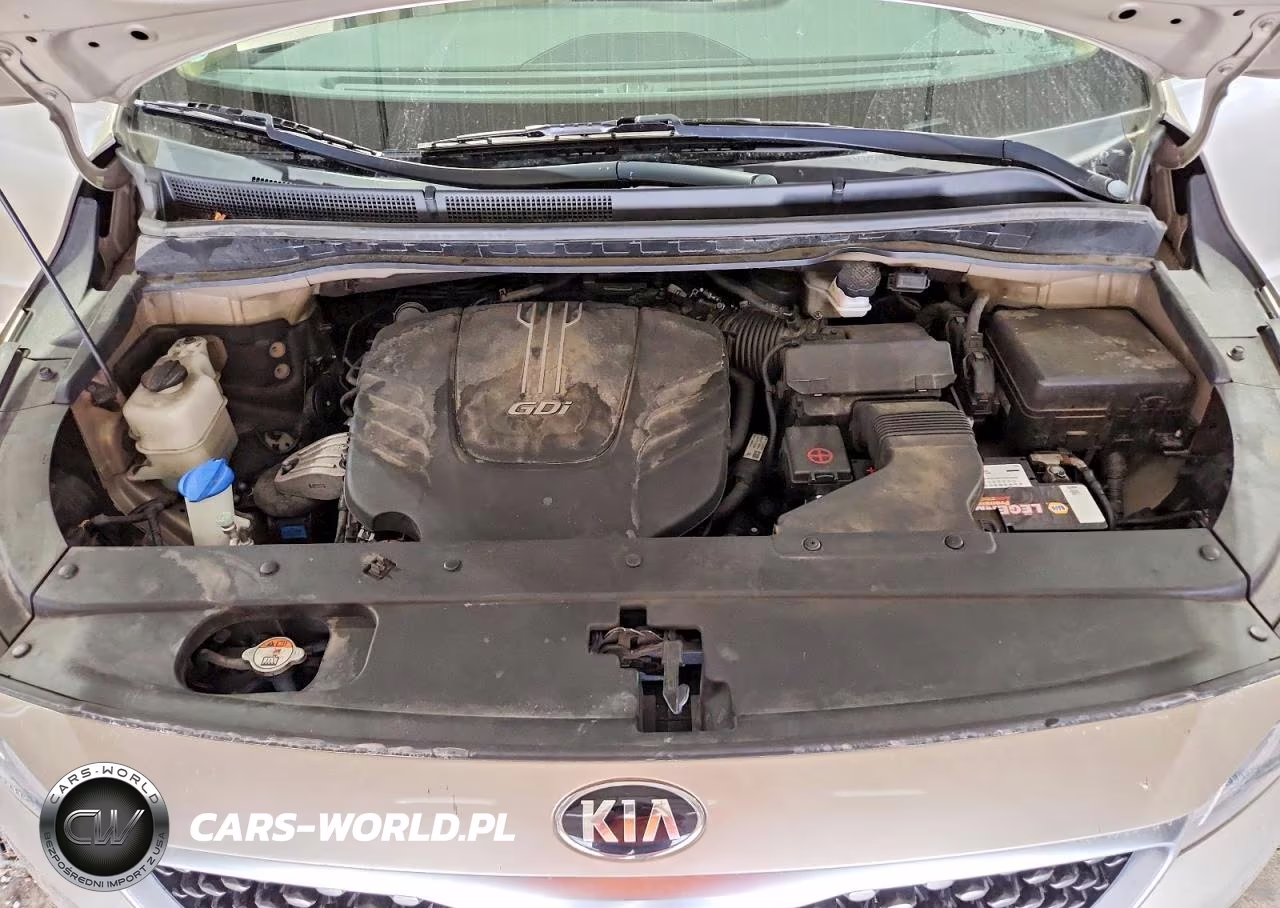 2015 Kia Sedona Sx VIN:KNDMC5C18F6019640 - 12
