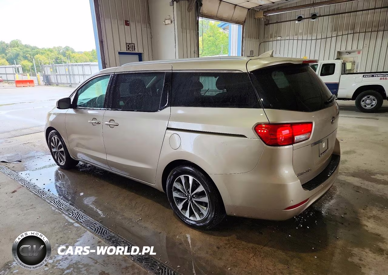 2015 Kia Sedona Sx VIN:KNDMC5C18F6019640 - 2