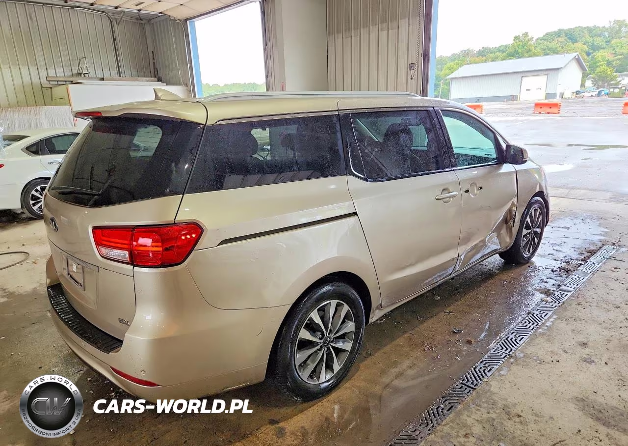2015 Kia Sedona Sx VIN:KNDMC5C18F6019640 - 3