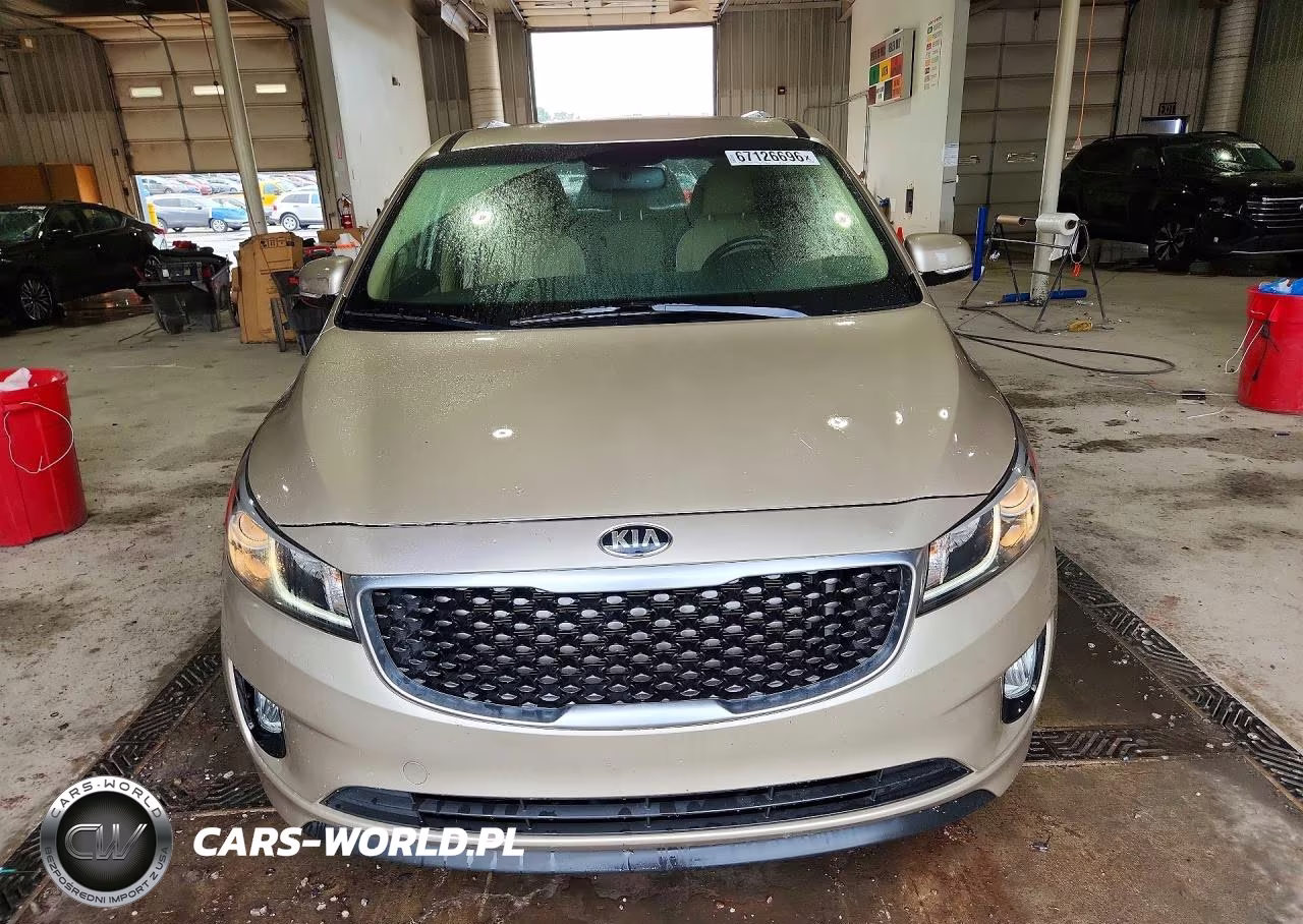 2015 Kia Sedona Sx VIN:KNDMC5C18F6019640 - 5