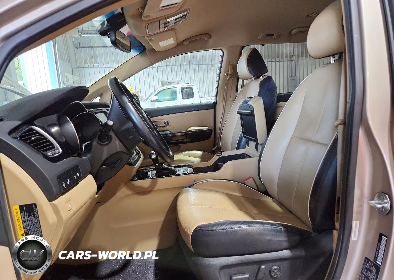 2015 Kia Sedona Sx VIN:KNDMC5C18F6019640 - 7