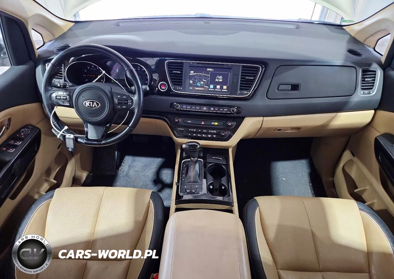 2015 Kia Sedona Sx VIN:KNDMC5C18F6019640 - 8