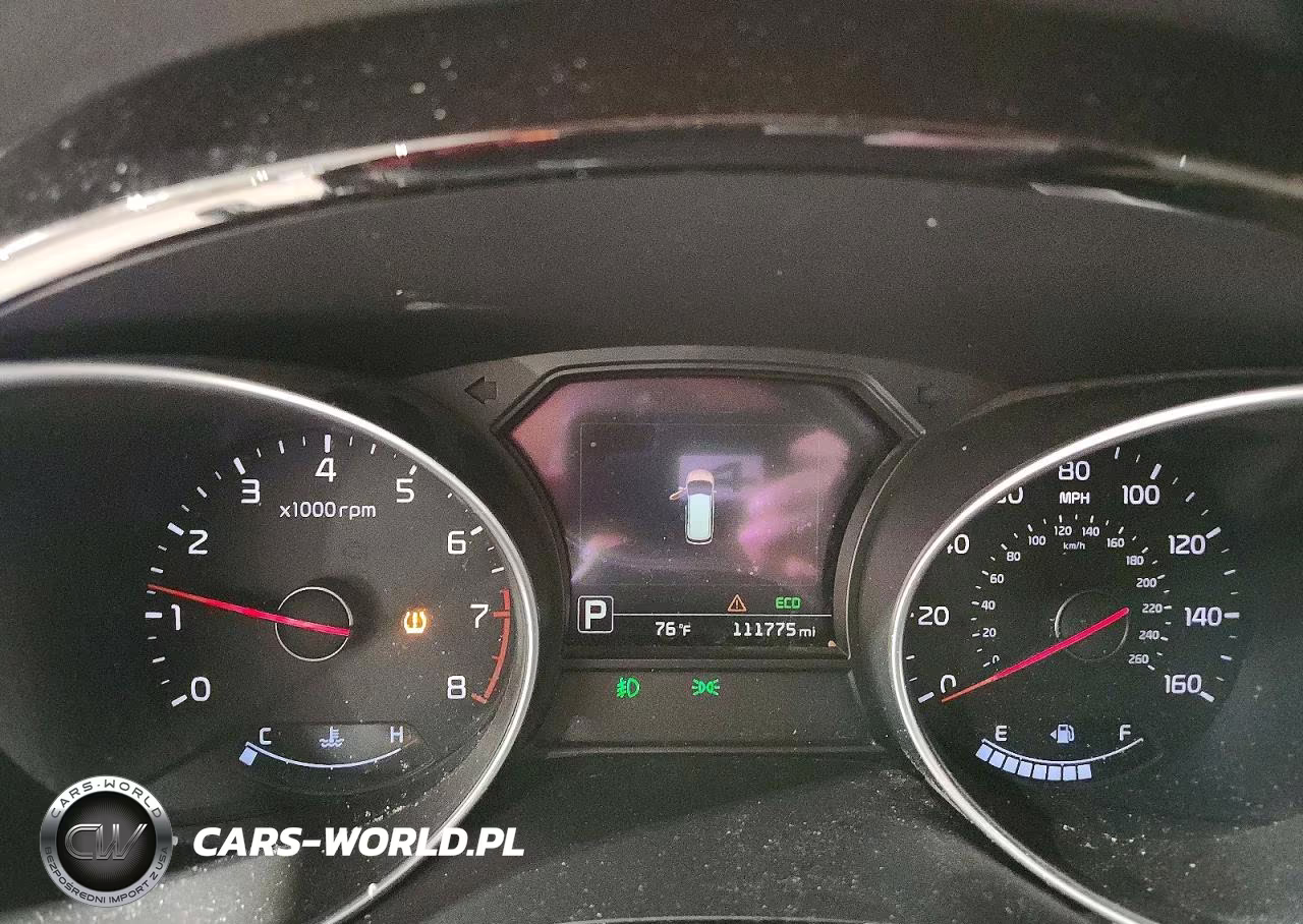 2015 Kia Sedona Sx VIN:KNDMC5C18F6019640 - 9