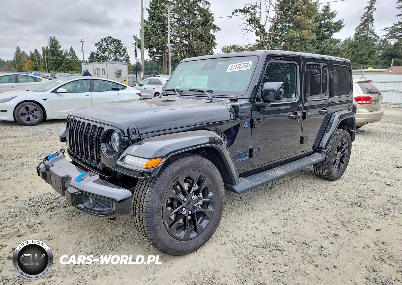 2021 Jeep Wrangler Unlimited Sahara 4Xe – zdjęcie 1 z 13