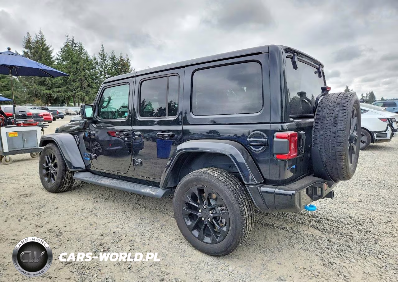 2021 Jeep Wrangler Unlimited Sahara 4Xe VIN:1C4JJXP63MW674912 - 2