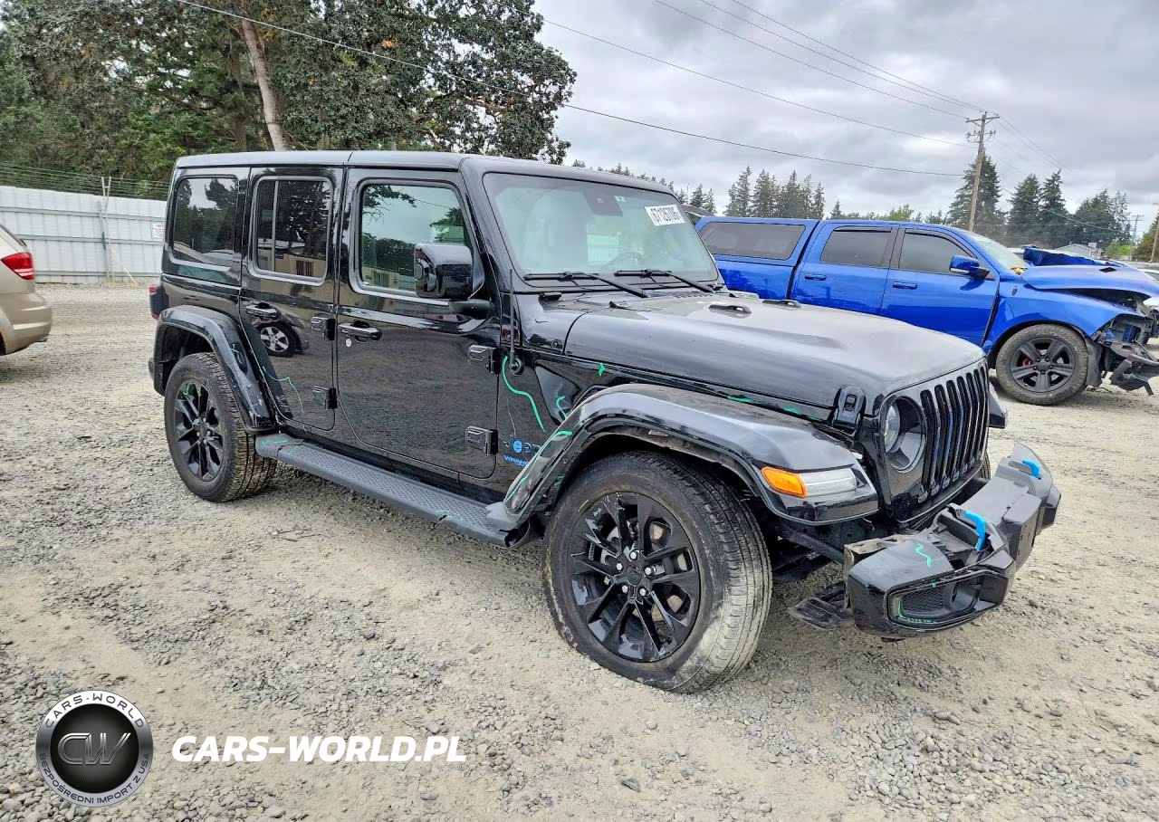 2021 Jeep Wrangler Unlimited Sahara 4Xe VIN:1C4JJXP63MW674912 - 4