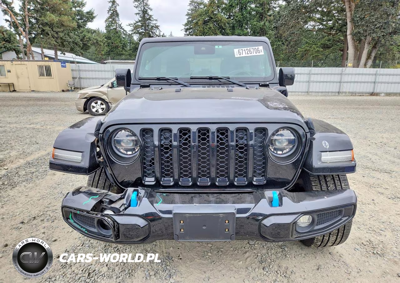 2021 Jeep Wrangler Unlimited Sahara 4Xe VIN:1C4JJXP63MW674912 - 5
