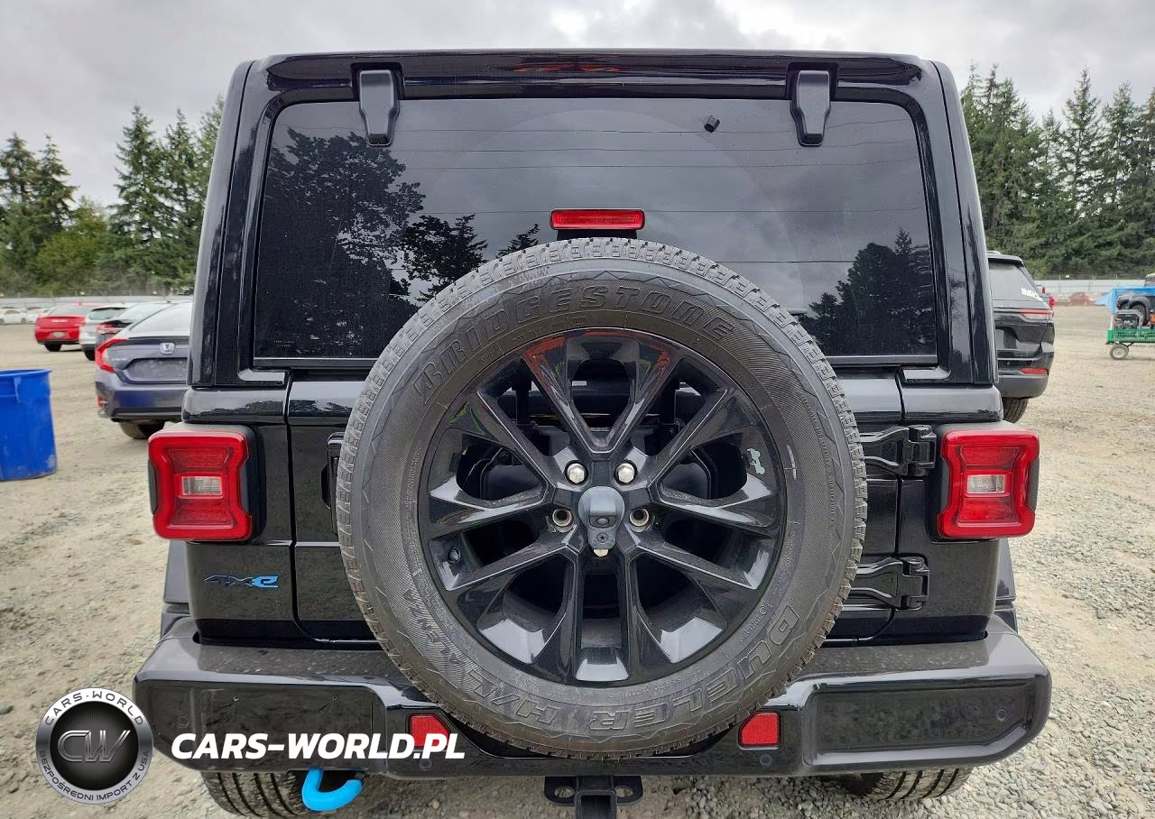 2021 Jeep Wrangler Unlimited Sahara 4Xe VIN:1C4JJXP63MW674912 - 6