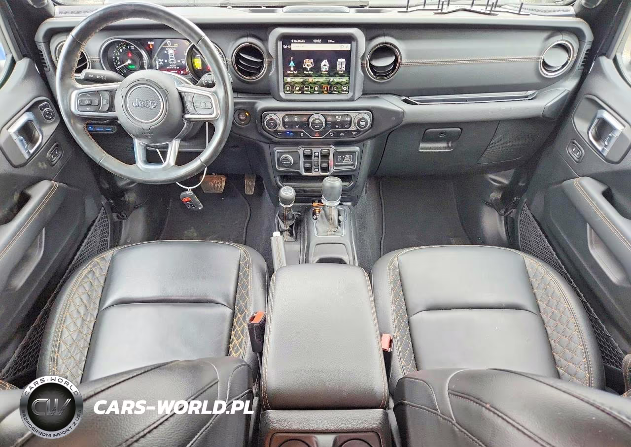 2021 Jeep Wrangler Unlimited Sahara 4Xe VIN:1C4JJXP63MW674912 - 8