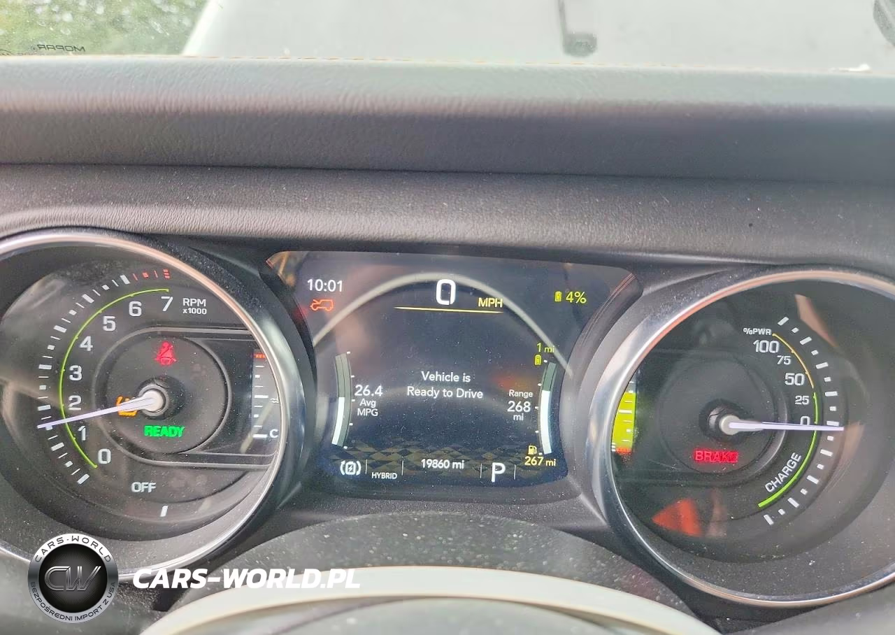 2021 Jeep Wrangler Unlimited Sahara 4Xe VIN:1C4JJXP63MW674912 - 9