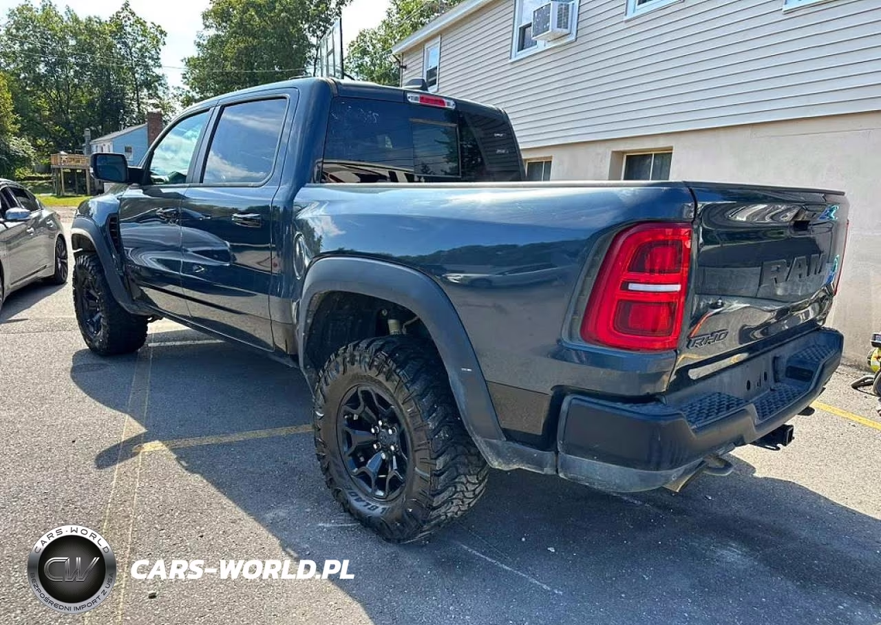 2025 Ram 1500 Rho VIN:1C6SRFUP2SN709096 - 2