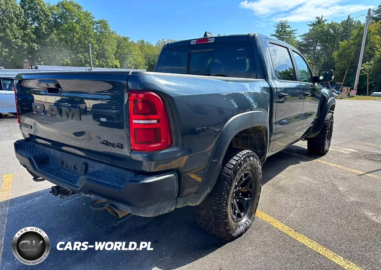 2025 Ram 1500 Rho VIN:1C6SRFUP2SN709096 - 3