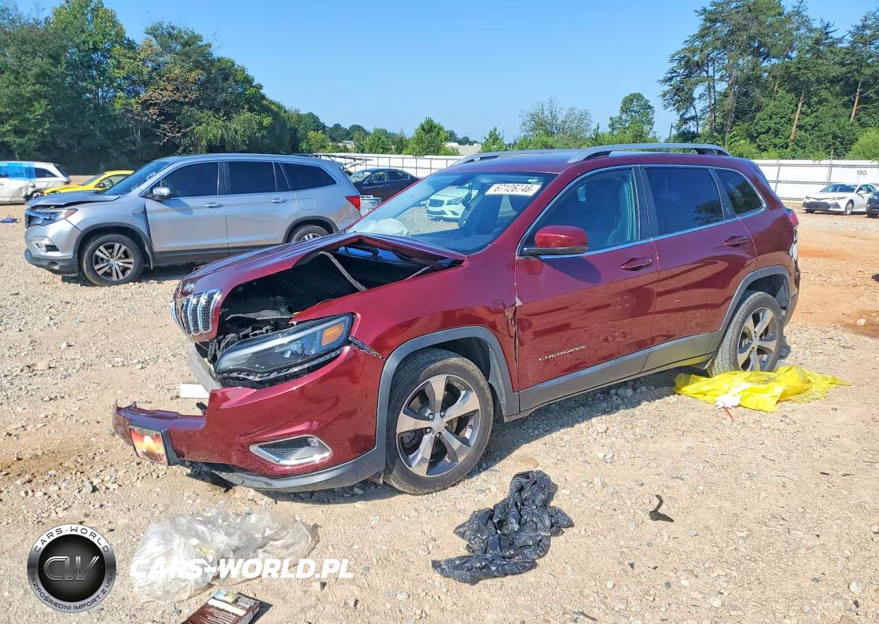2019 Jeep Cherokee Limited VIN:1C4PJLDB1KD154088 - 1