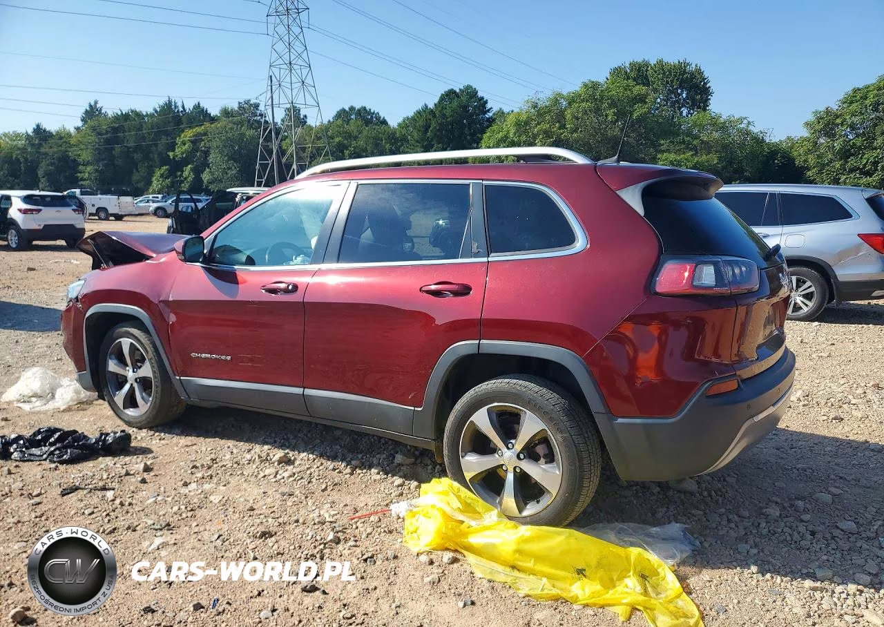2019 Jeep Cherokee Limited VIN:1C4PJLDB1KD154088 - 2