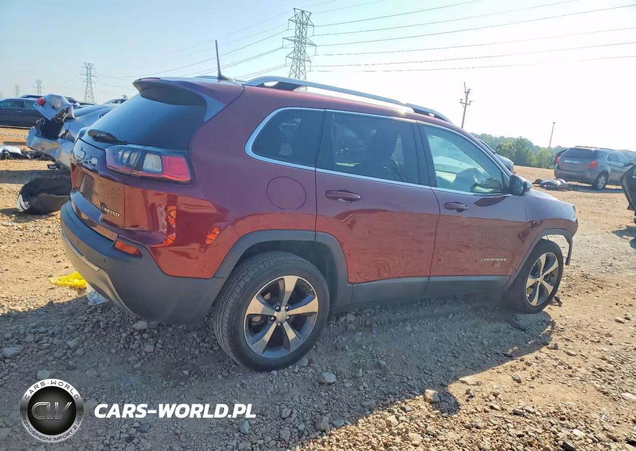 2019 Jeep Cherokee Limited VIN:1C4PJLDB1KD154088 - 3