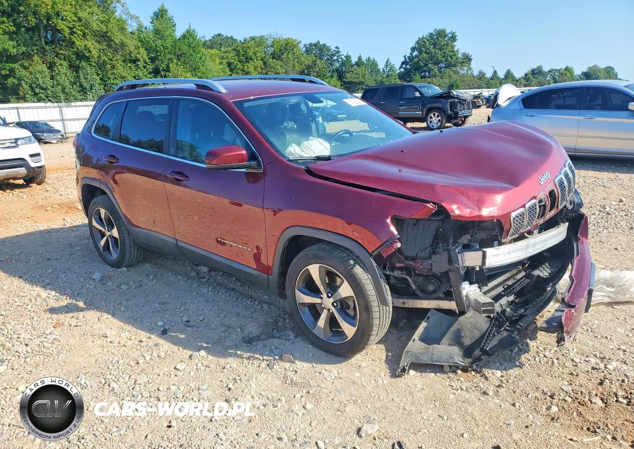 2019 Jeep Cherokee Limited VIN:1C4PJLDB1KD154088 - 4