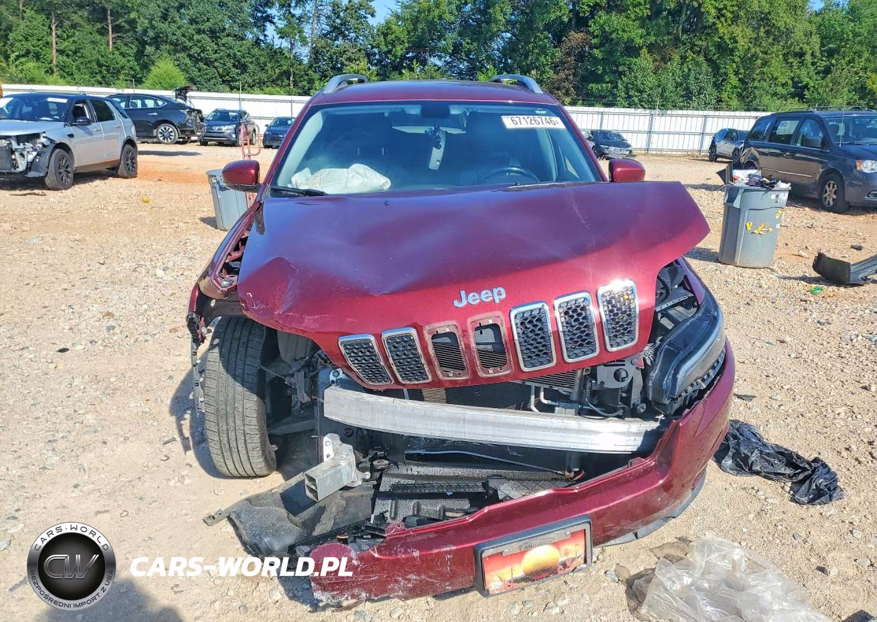 2019 Jeep Cherokee Limited VIN:1C4PJLDB1KD154088 - 5