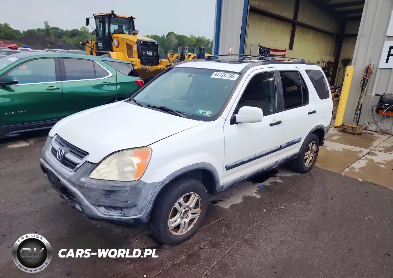2004 Honda Cr-V Ex – zdjęcie 1 z 13