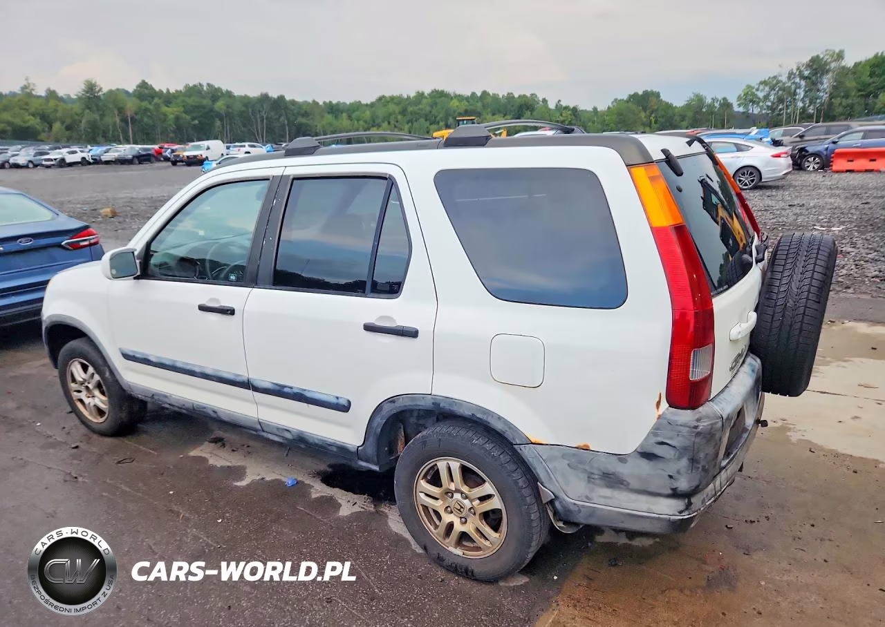 2004 Honda Cr-V Ex VIN:JHLRD78854C019794 - 2