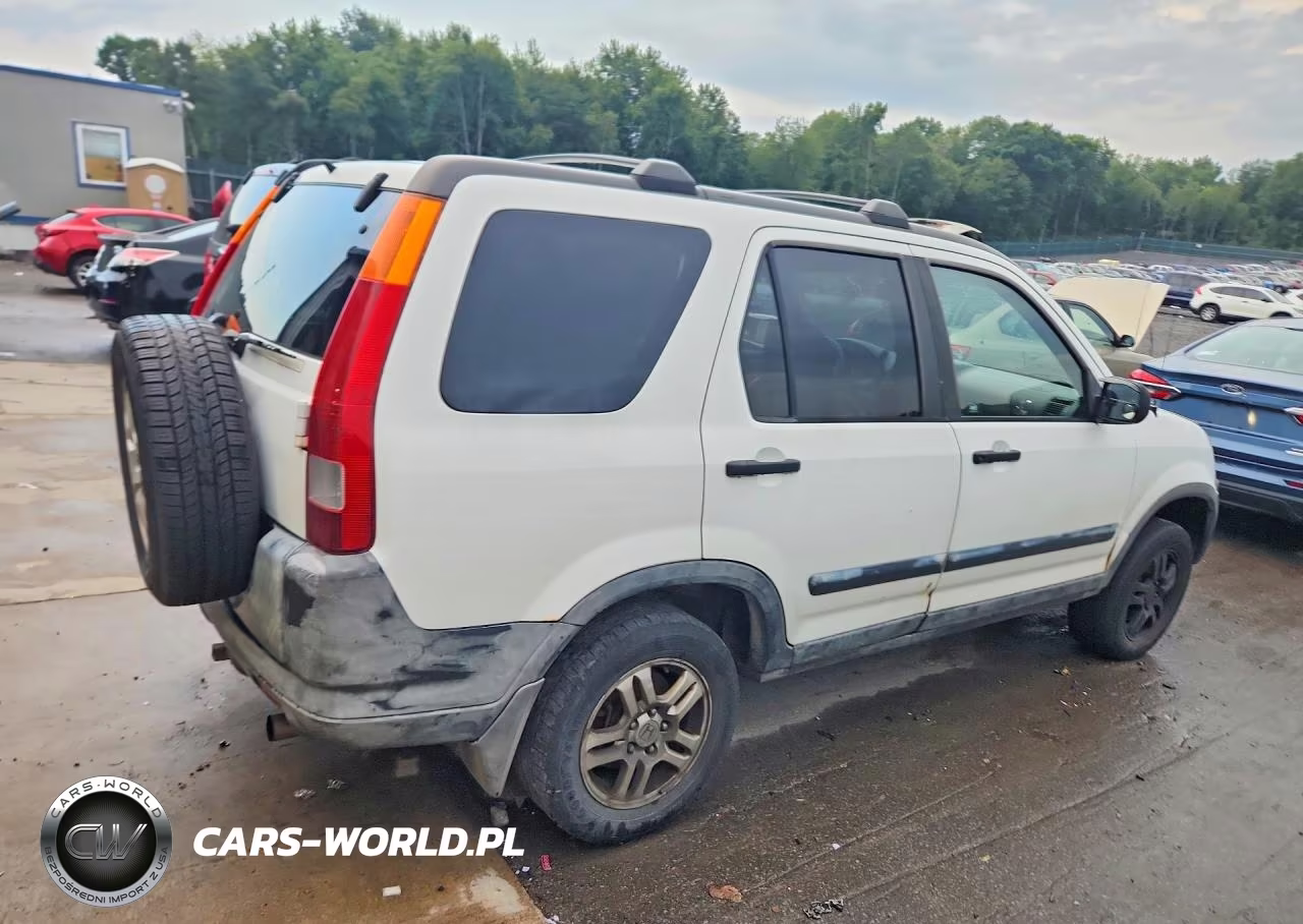 2004 Honda Cr-V Ex VIN:JHLRD78854C019794 - 3