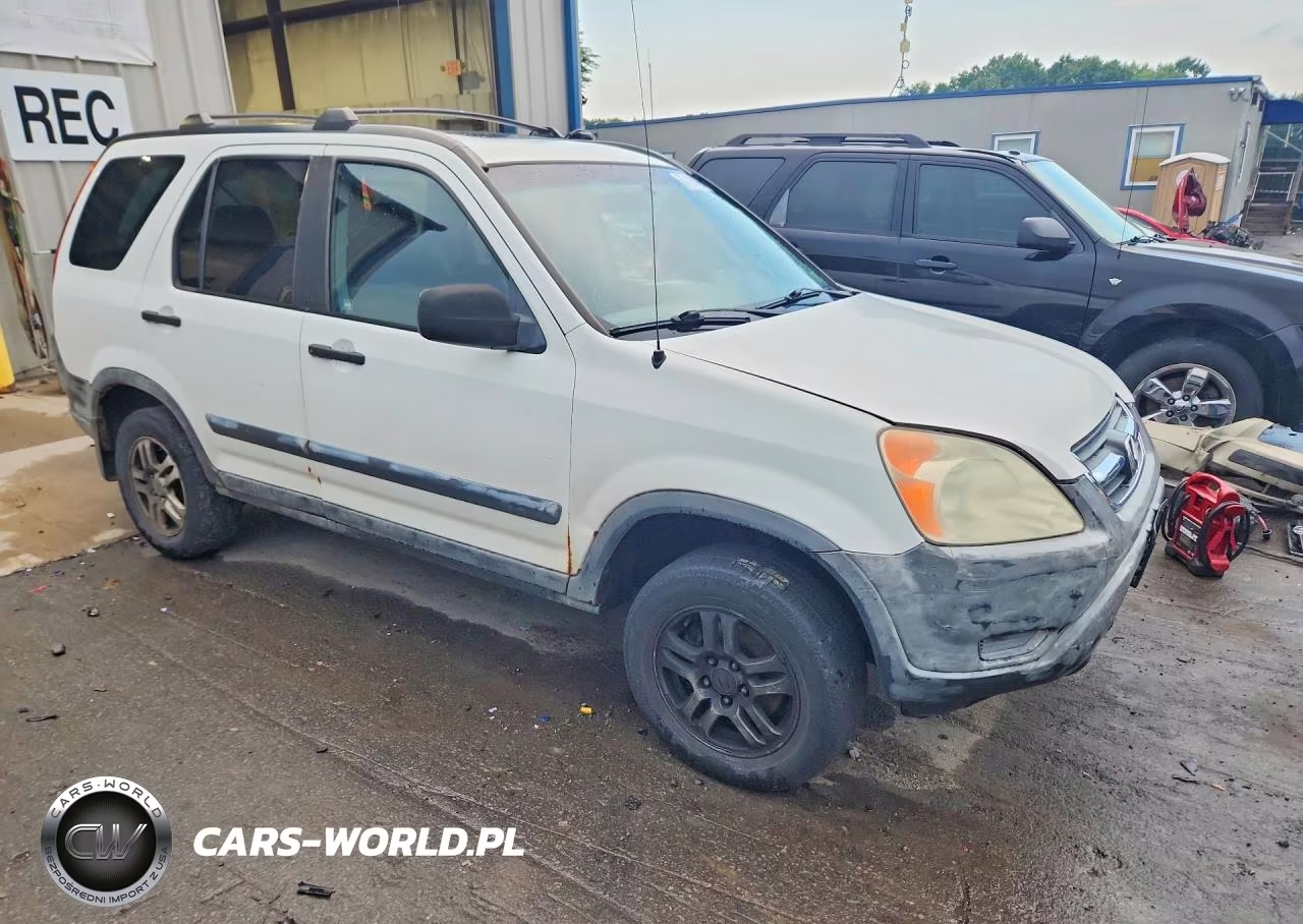 2004 Honda Cr-V Ex VIN:JHLRD78854C019794 - 4