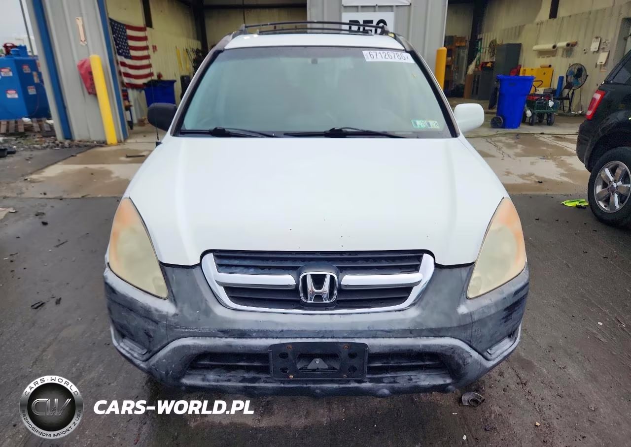 2004 Honda Cr-V Ex VIN:JHLRD78854C019794 - 5