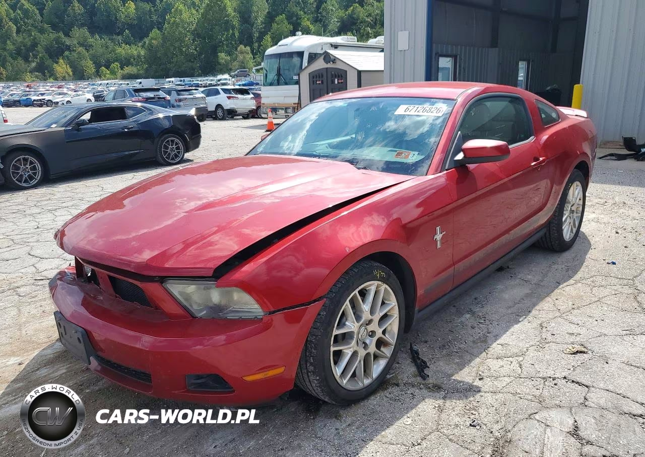 2012 Ford Mustang
