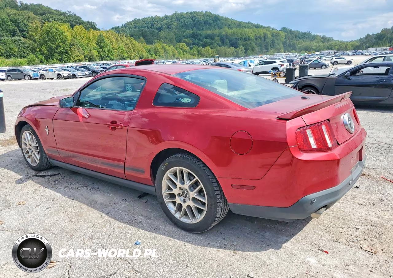 2012 Ford Mustang VIN:1ZVBP8AM7C5218073 - 2
