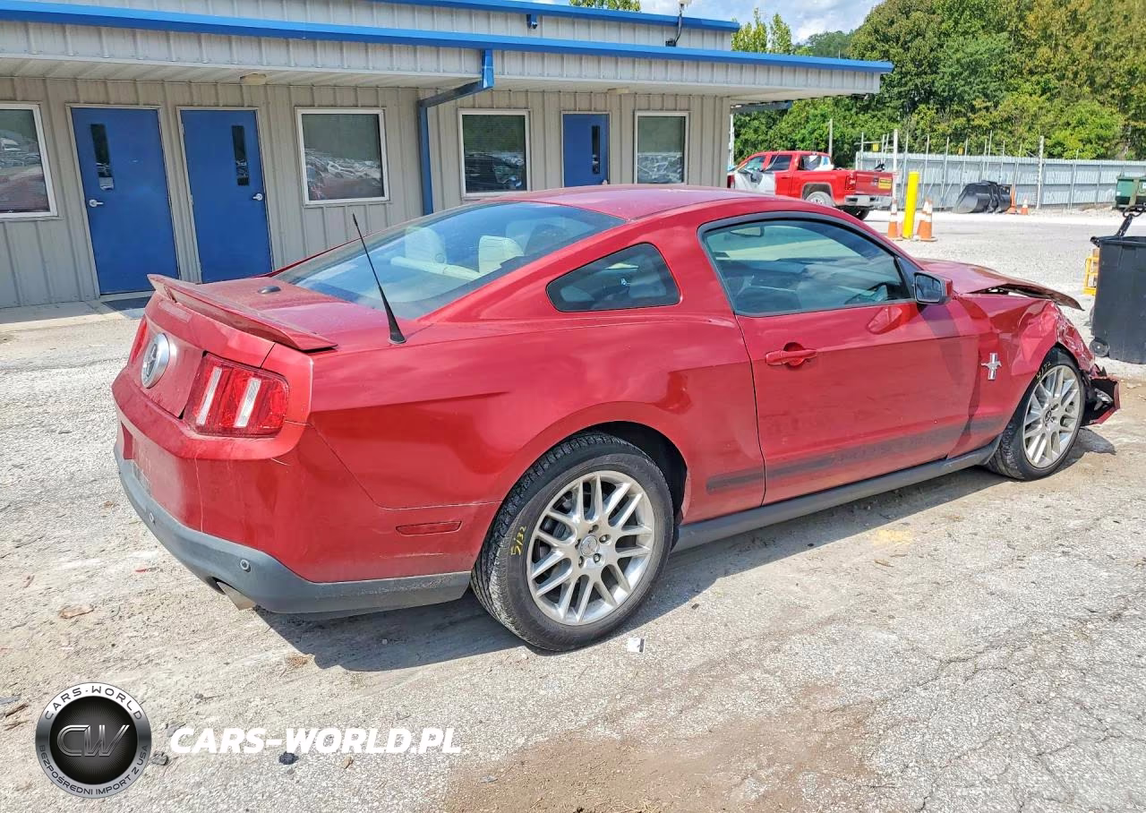2012 Ford Mustang VIN:1ZVBP8AM7C5218073 - 3