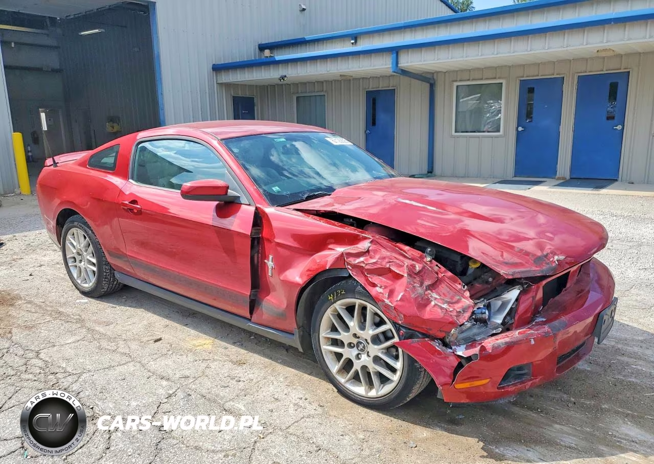 2012 Ford Mustang VIN:1ZVBP8AM7C5218073 - 4