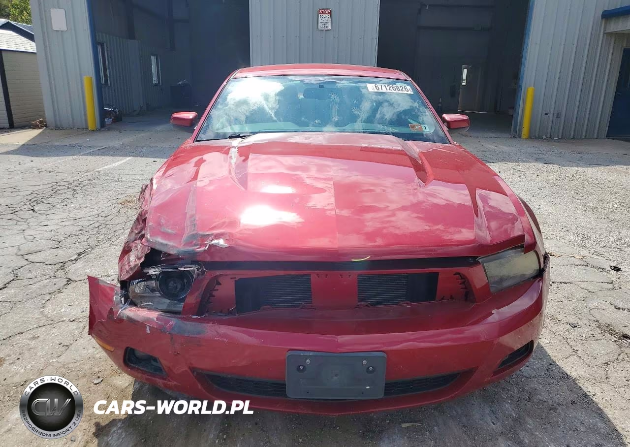 2012 Ford Mustang VIN:1ZVBP8AM7C5218073 - 5