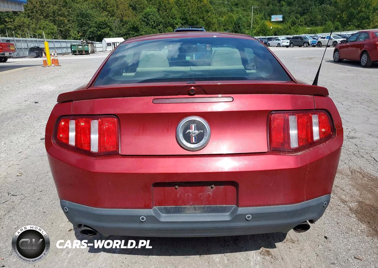 2012 Ford Mustang VIN:1ZVBP8AM7C5218073 - 6