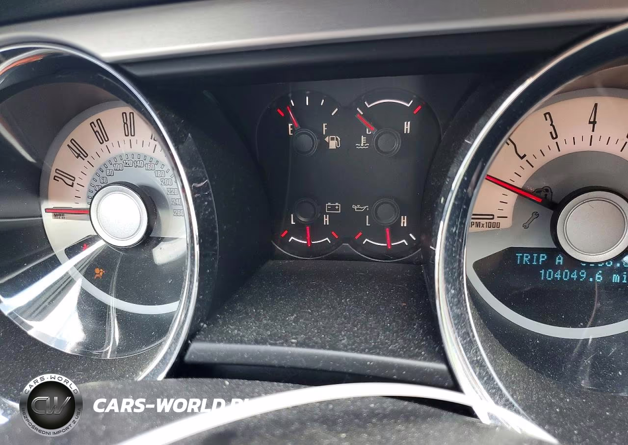 2012 Ford Mustang VIN:1ZVBP8AM7C5218073 - 9