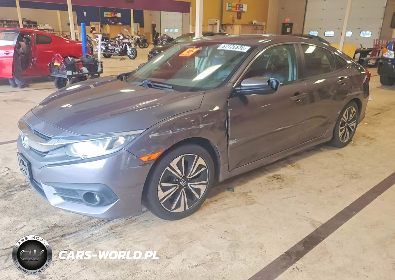 2016 Honda Civic Exl – zdjęcie 1 z 12