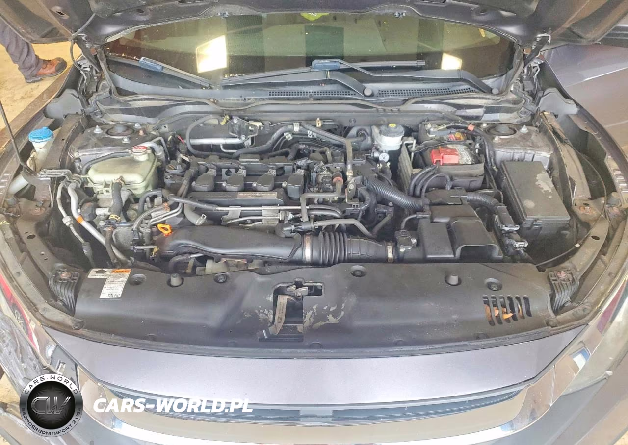 2016 Honda Civic Exl VIN:19XFC1F72GE215702 - 11