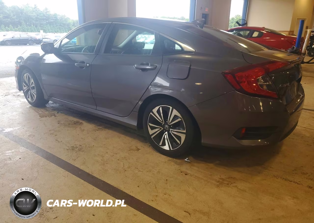 2016 Honda Civic Exl VIN:19XFC1F72GE215702 - 2
