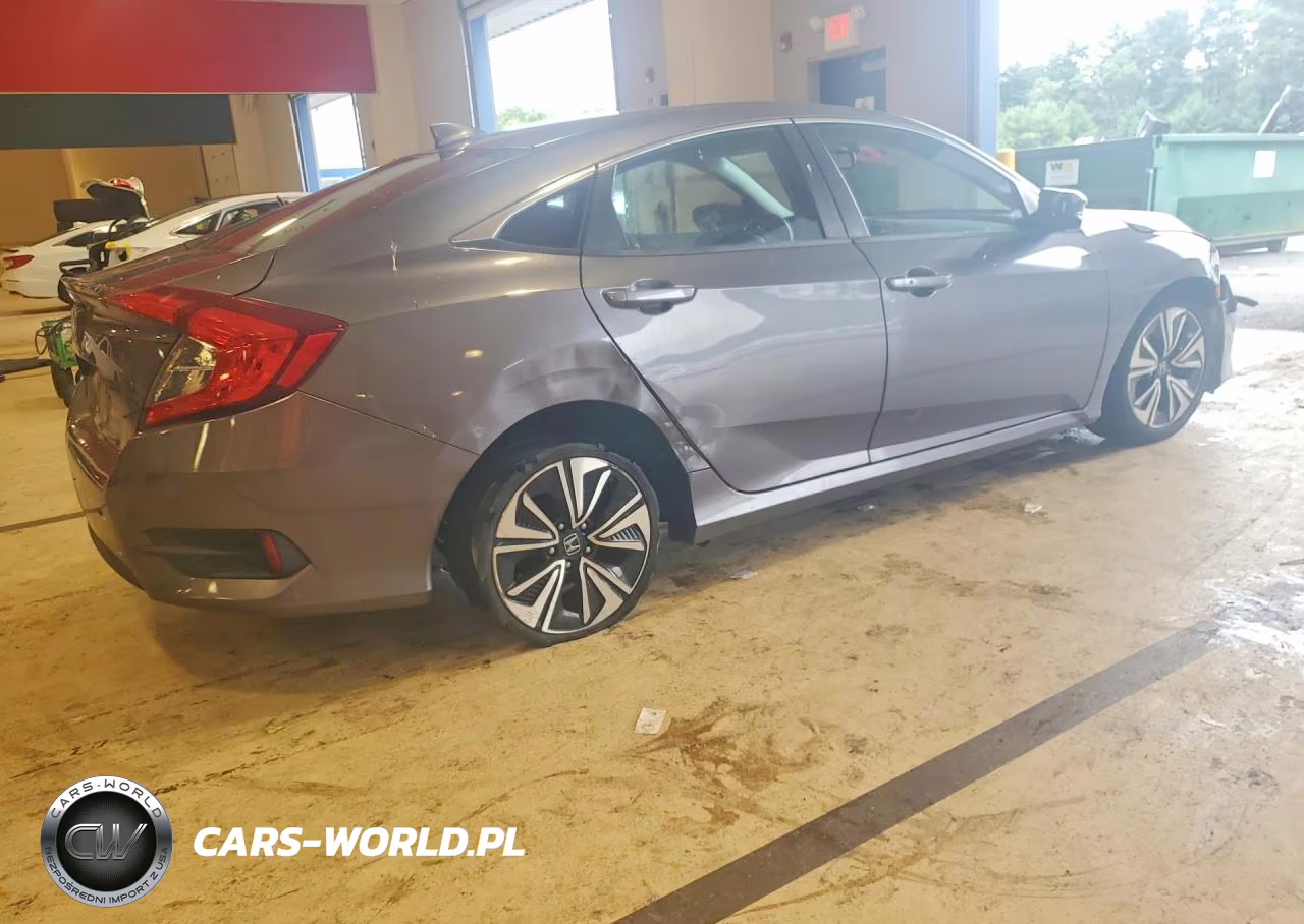 2016 Honda Civic Exl VIN:19XFC1F72GE215702 - 3