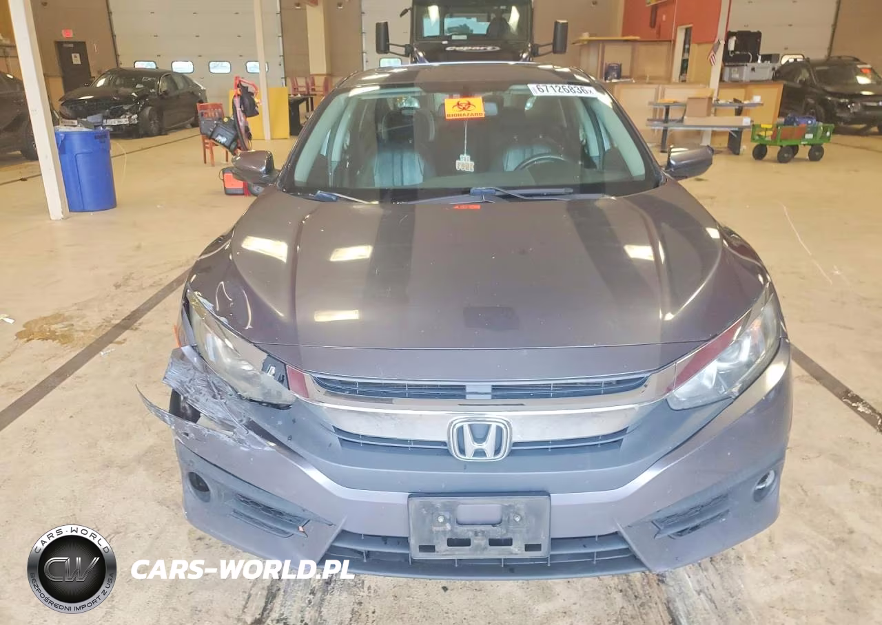 2016 Honda Civic Exl VIN:19XFC1F72GE215702 - 5