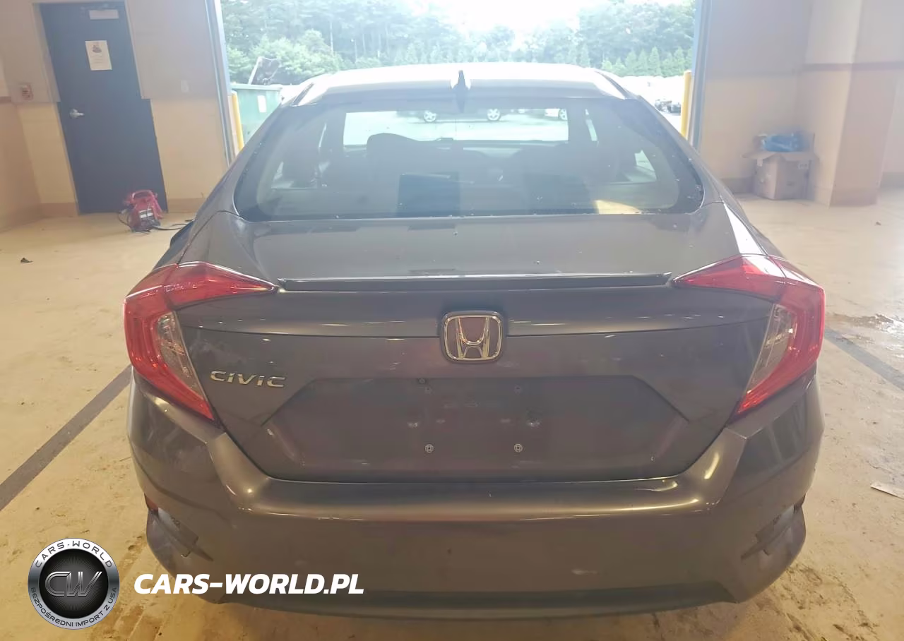 2016 Honda Civic Exl VIN:19XFC1F72GE215702 - 6