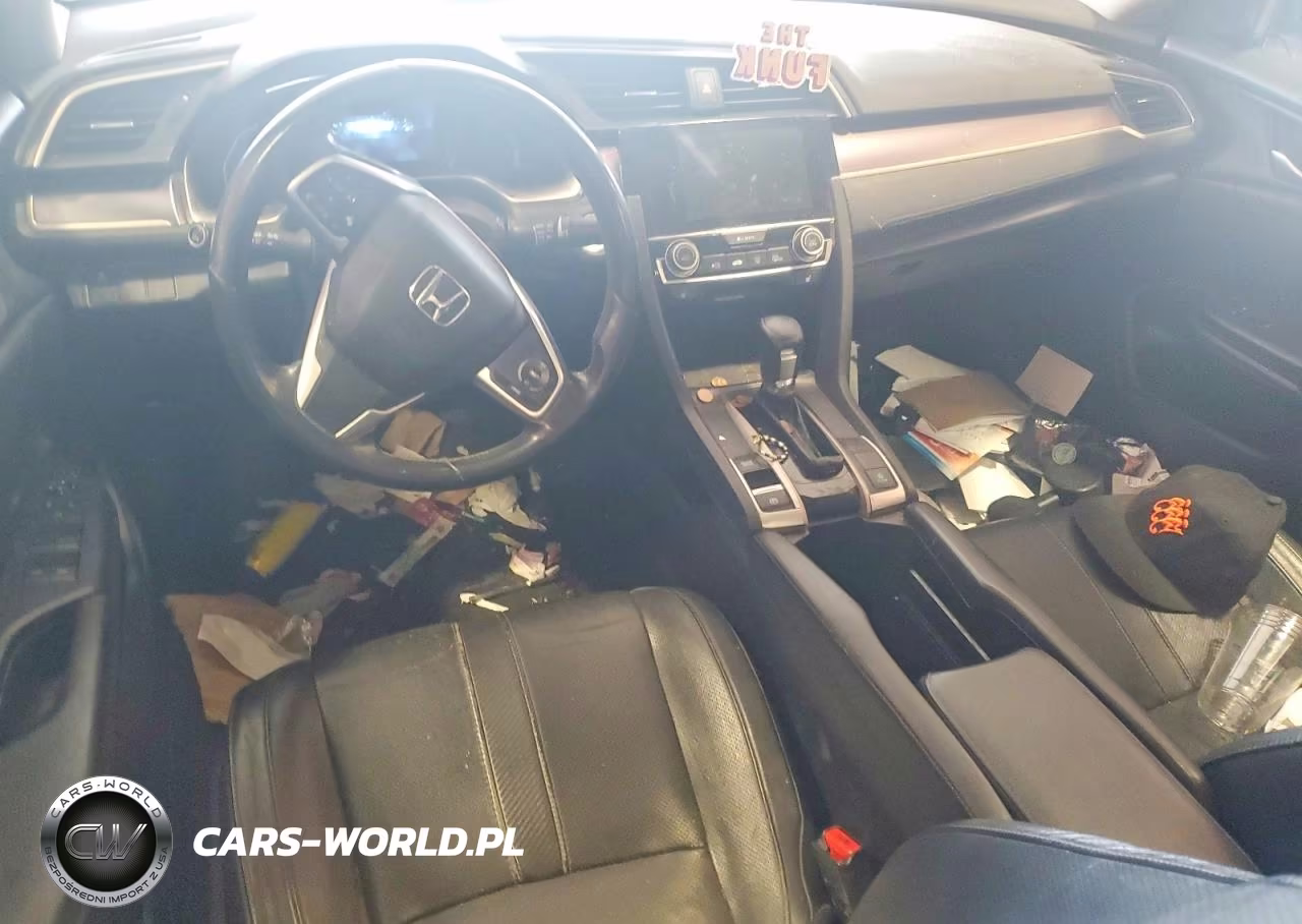 2016 Honda Civic Exl VIN:19XFC1F72GE215702 - 8
