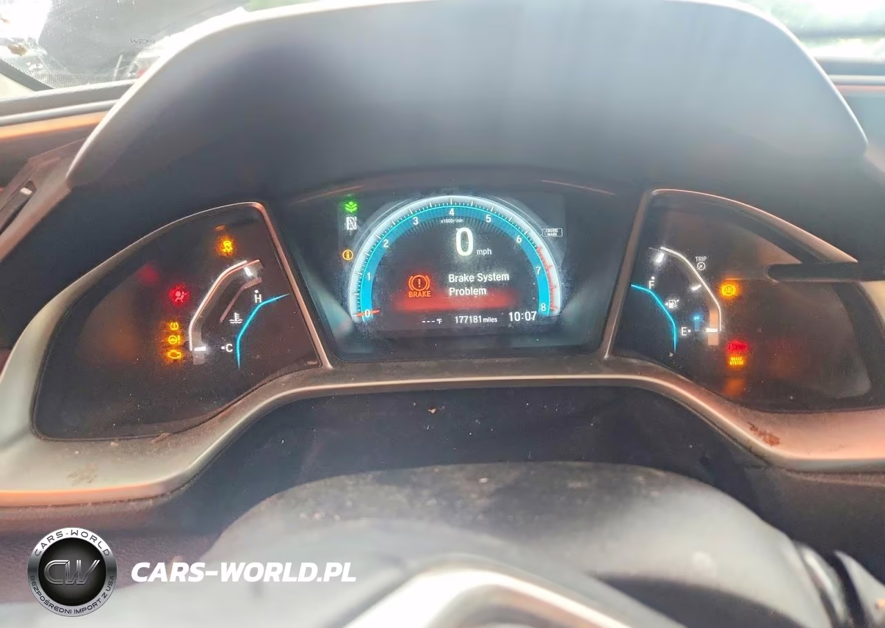 2016 Honda Civic Exl VIN:19XFC1F72GE215702 - 9