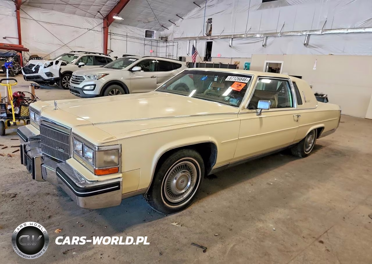 1984 Cadillac Fleetwood Brougham – zdjęcie 1 z 12