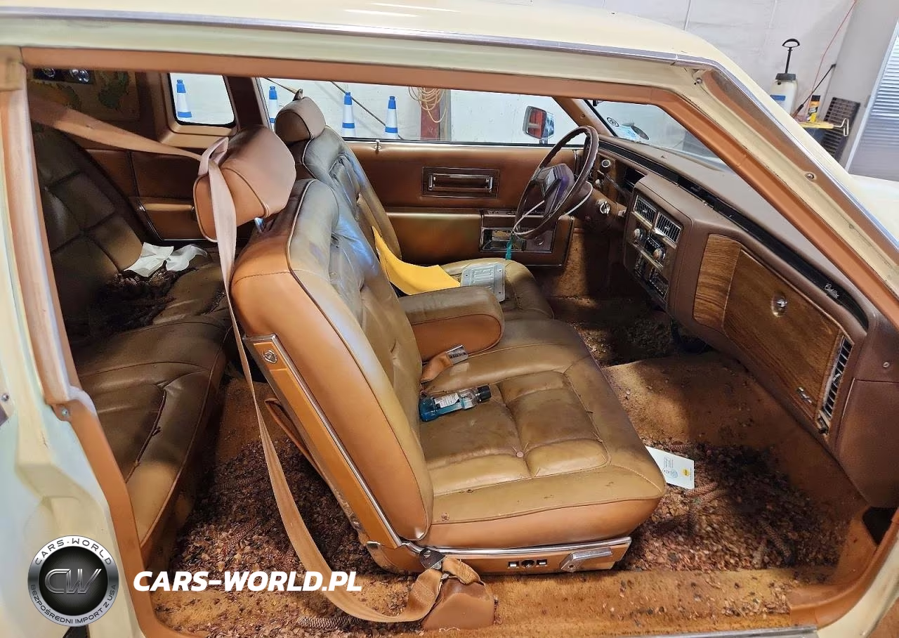 1984 Cadillac Fleetwood Brougham VIN:1G6AW4788E9092664 - 10