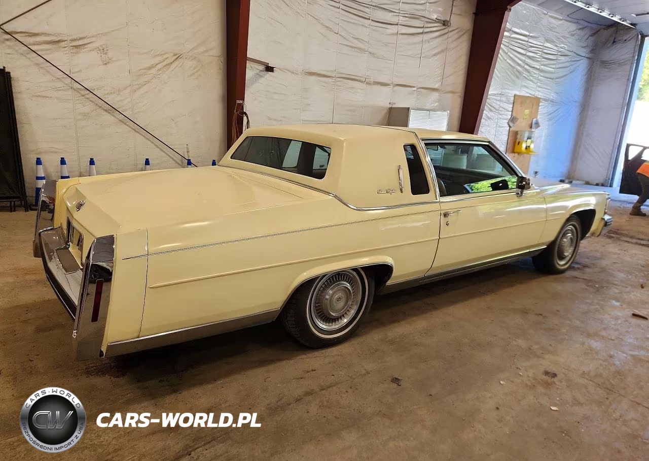 1984 Cadillac Fleetwood Brougham VIN:1G6AW4788E9092664 - 3