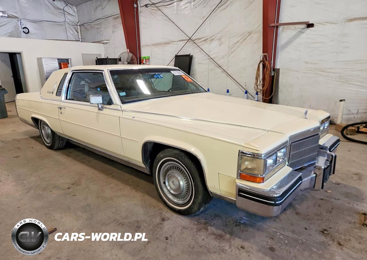 1984 Cadillac Fleetwood Brougham VIN:1G6AW4788E9092664 - 4