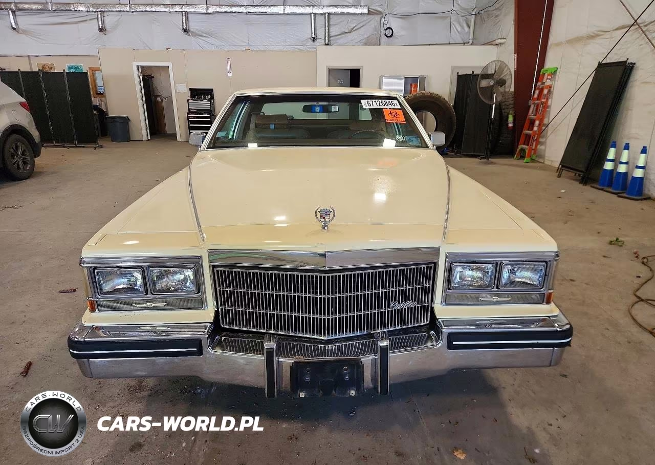 1984 Cadillac Fleetwood Brougham VIN:1G6AW4788E9092664 - 5